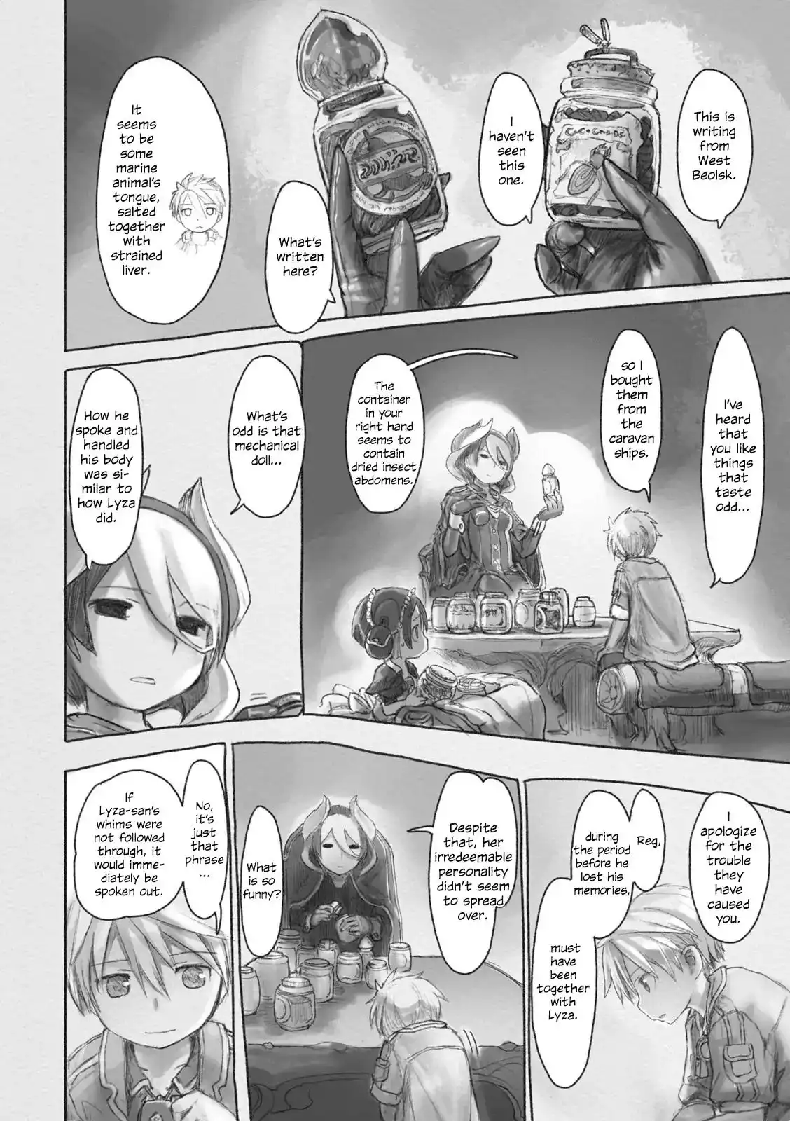 Made in Abyss Chapter 42.2 4